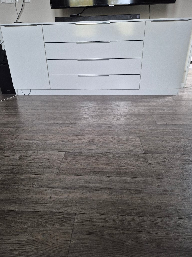 Dressoir wit, Ophalen, Overige materialen, Gebruikt, Met lade(s)