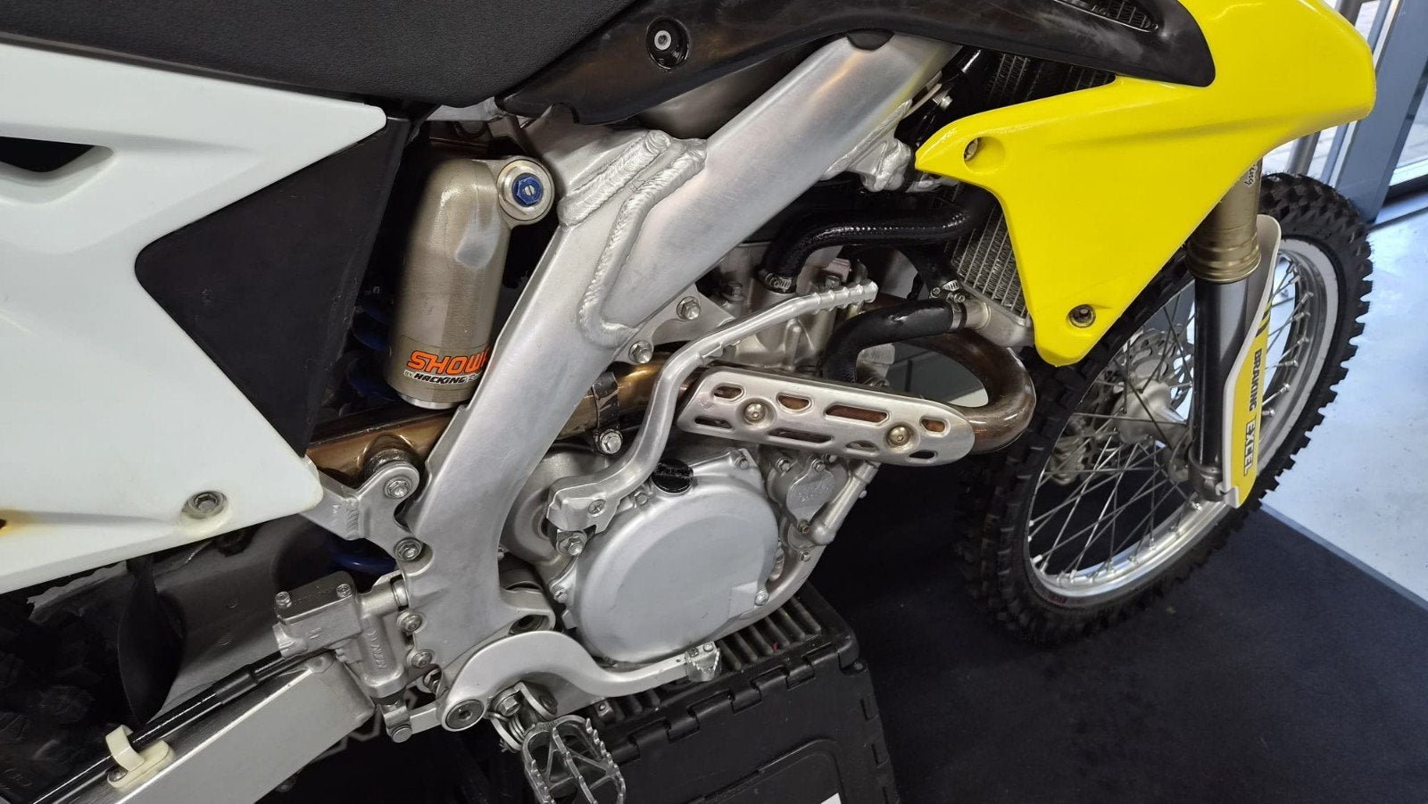 Suzuki rmz rm 450 z, Motoren, 450 cc, Bedrijf, Crossmotor