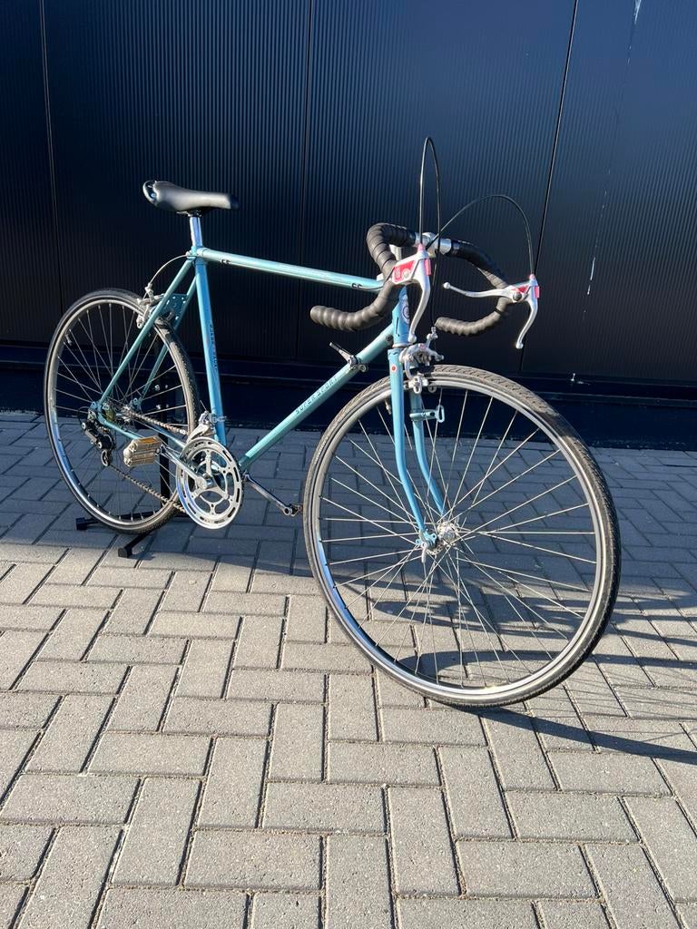 Partij 7 vintage racefietsen TOPSTAA shimano 600 campagnolo, Fietsen en Brommers, Overige merken, Staal, Ophalen of Verzenden