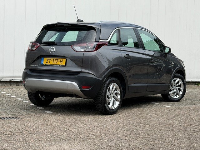 Opel Crossland X 1.2 Turbo Innovation met Navigatie, Climate, Auto's, Voorwielaandrijving, 12 maanden, 840 kg, Gebruikt