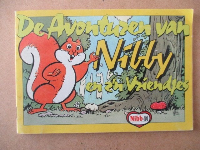 ad000302 nibby en zn vriendjes, Eén stripboek, Ophalen, Gelezen