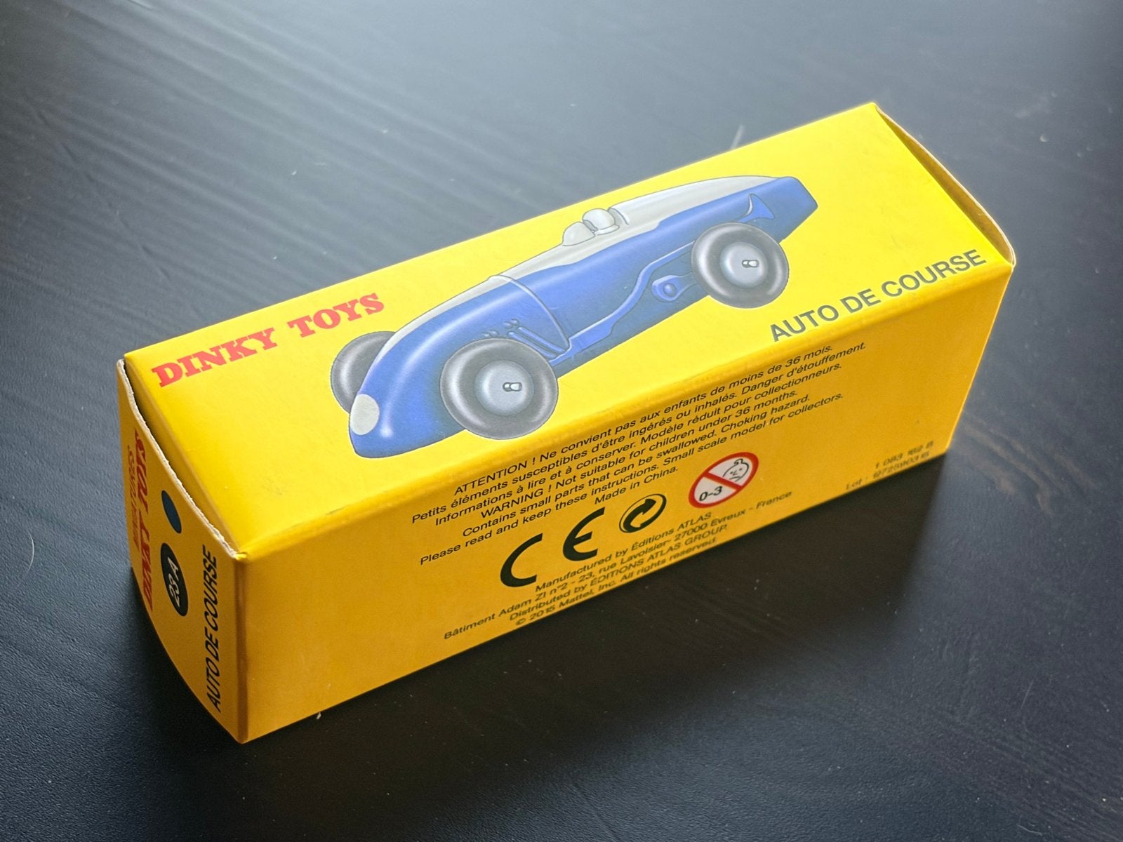 Dinky Toys Auto de Course - Miniatuur Raceauto, Ophalen of Verzenden, Zo goed als nieuw, Auto