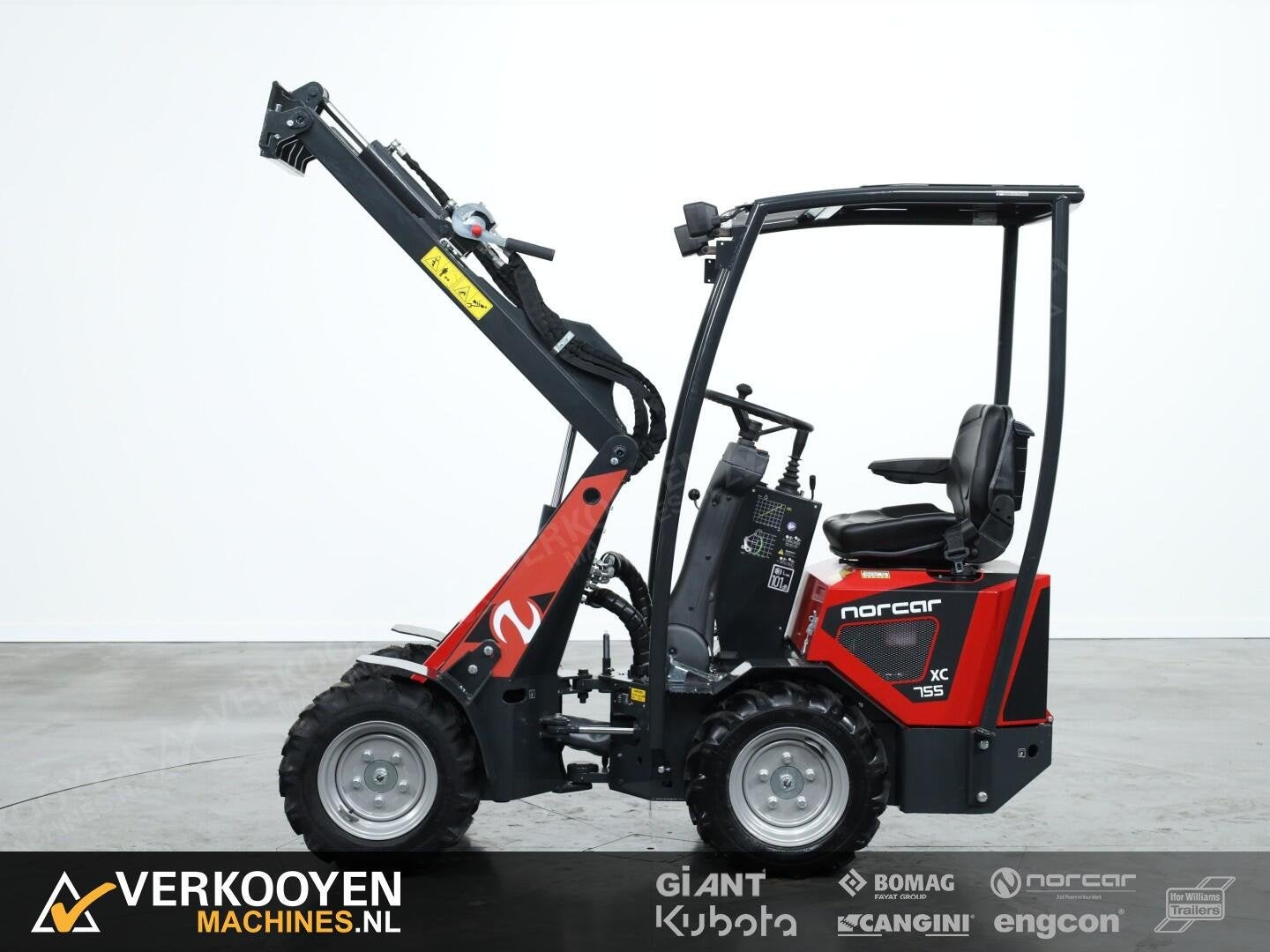 2025 Norcar 755XC VK9766, Wiellader of Shovel