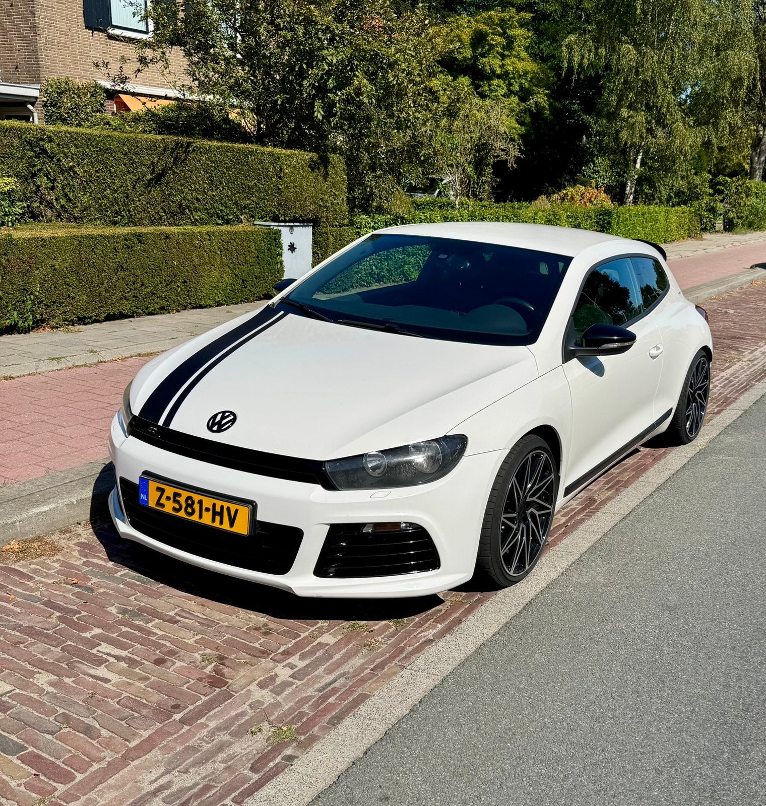 Volkswagen Scirocco 1.4 TSI 2011, Ophalen