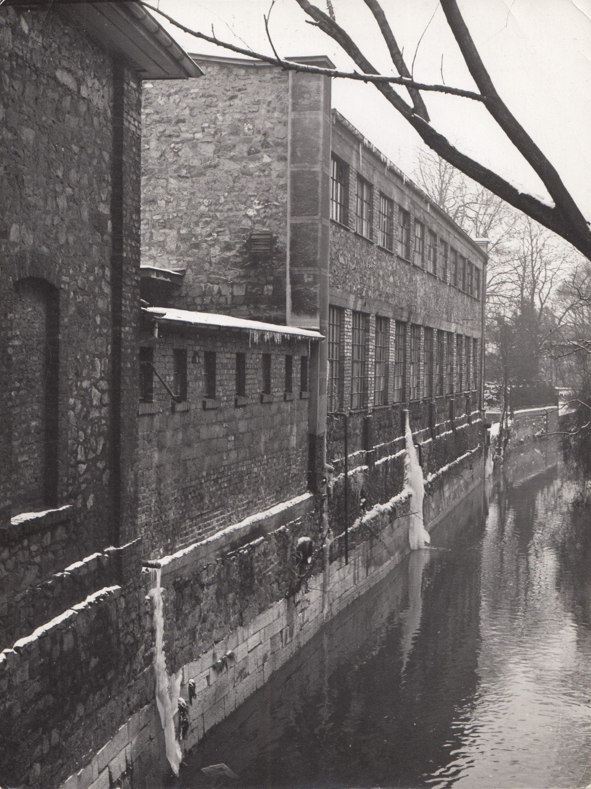 Stolberg Architectuur fotografie vintage Persfoto, Ophalen of Verzenden, 1960 tot 1980, Gebruikt, Overige onderwerpen