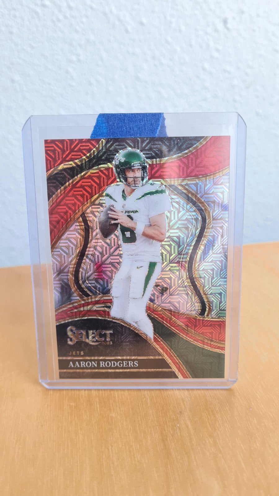 Panini Select 2023 - Aaron Rodgers Red Prizm /49