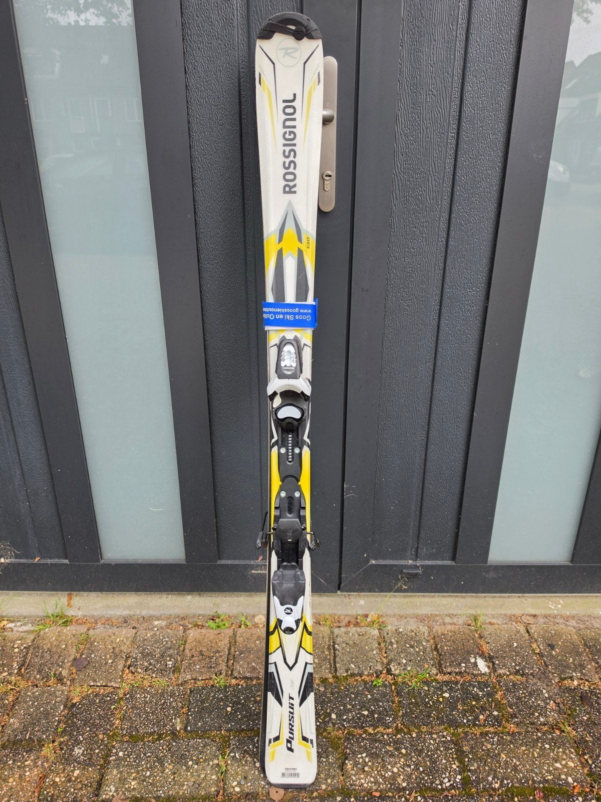 Rossignol Pursuit ski’s 130 cm met bindingen, Ophalen, 100 tot 140 cm, Rossignol, Zo goed als nieuw