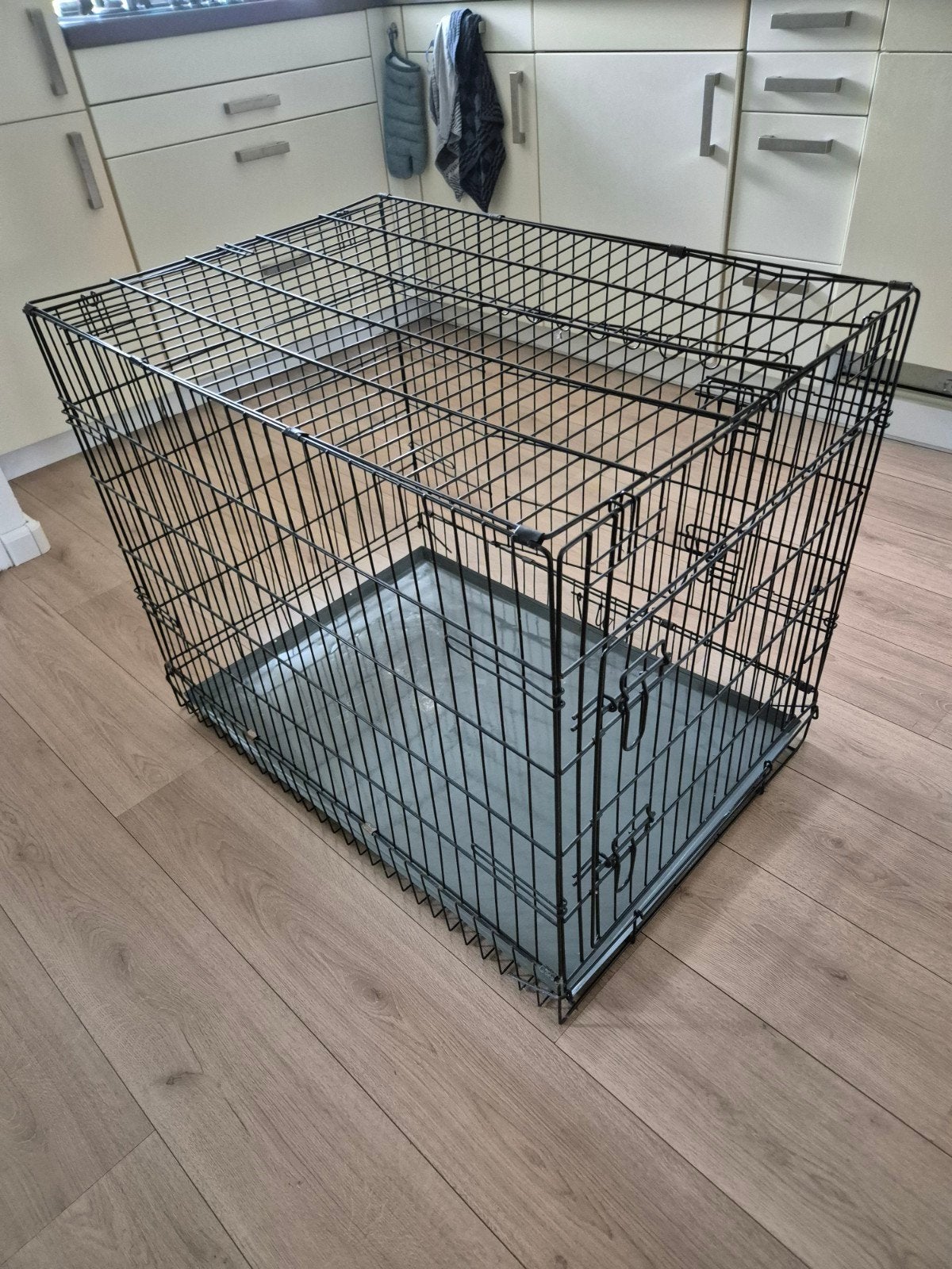 Hondenbench 90x60x70, Ophalen, Gebruikt