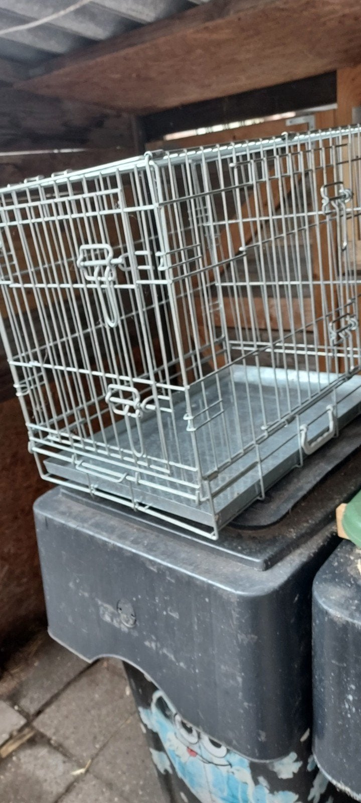 honden bench, Ophalen of Verzenden, Zo goed als nieuw, Metaal, Vogelkooi