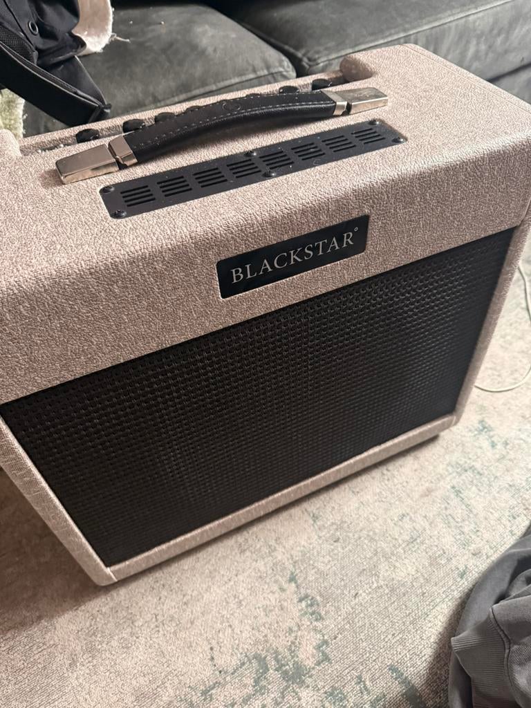 Blackstar St. James 50/EL 34, Ophalen of Verzenden, Zo goed als nieuw, Minder dan 50 watt