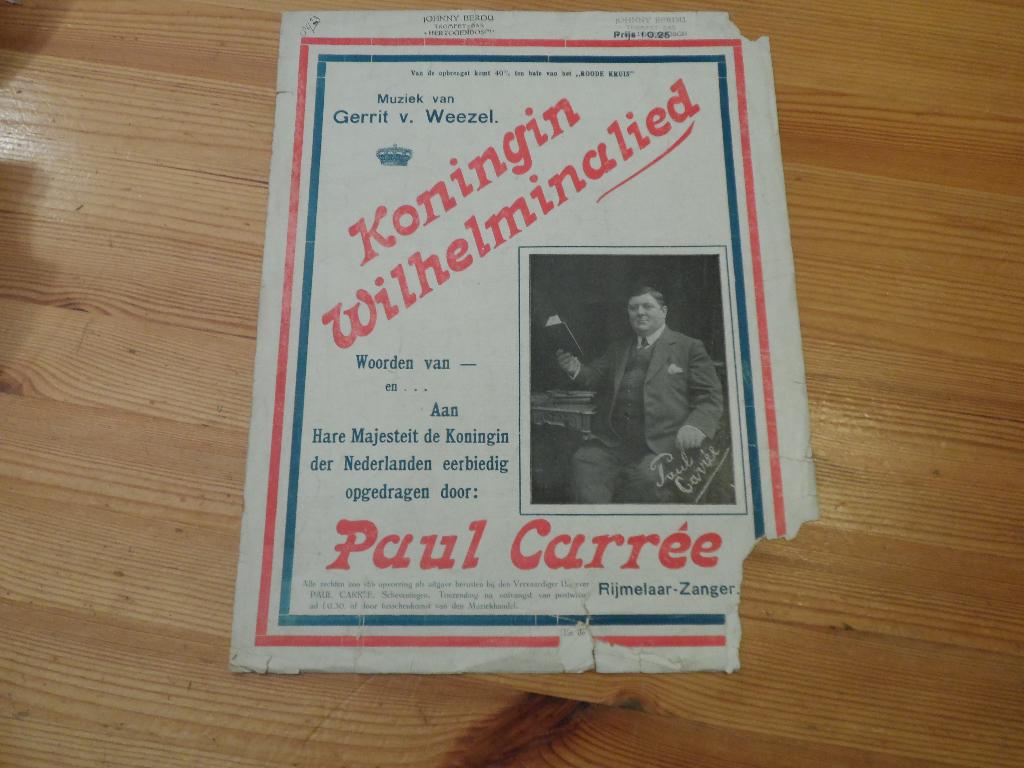 Gerrit van weezel, Zang, Gebruikt, Ophalen of Verzenden, Artiest of Componist