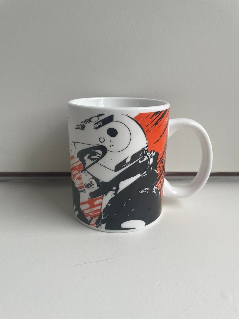Mok Max Verstappen, Ophalen of Verzenden, Zo goed als nieuw, Overige stijlen, Kop(pen) en/of Schotel(s)