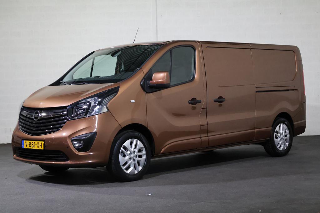 Opel Vivaro 1.6 CDTI L2 H1 Airco Navigatie Camera 2x Schuifd, Auto's, Bestelauto's, Voorwielaandrijving, Gebruikt, Euro 6, 4 cilinders
