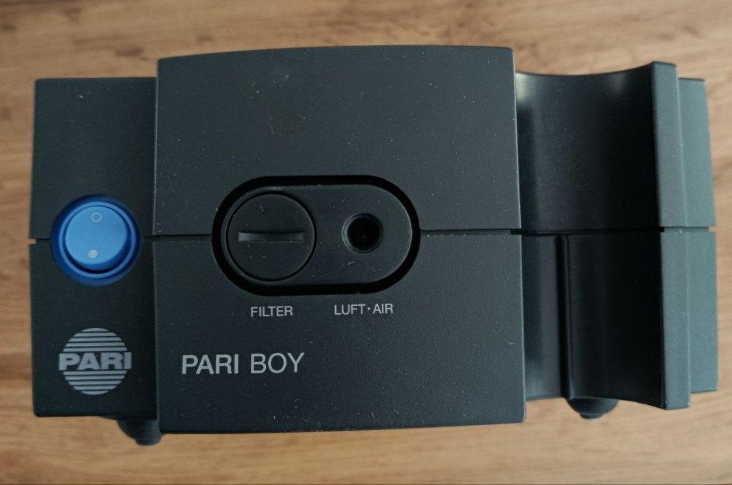 PARI TurboBOY Inhalator / Vernevelaar, Ophalen of Verzenden, Gebruikt
