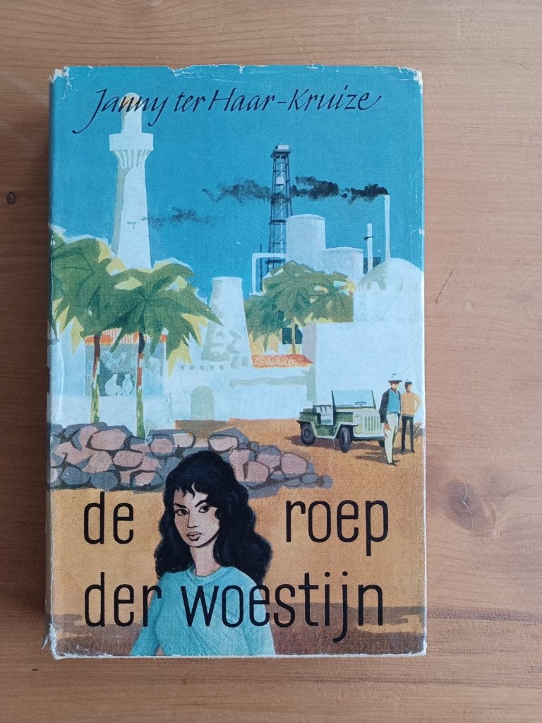 De roep der woestijn, Ophalen of Verzenden, Nederland, Gelezen, Janny ter Haar-Kruize