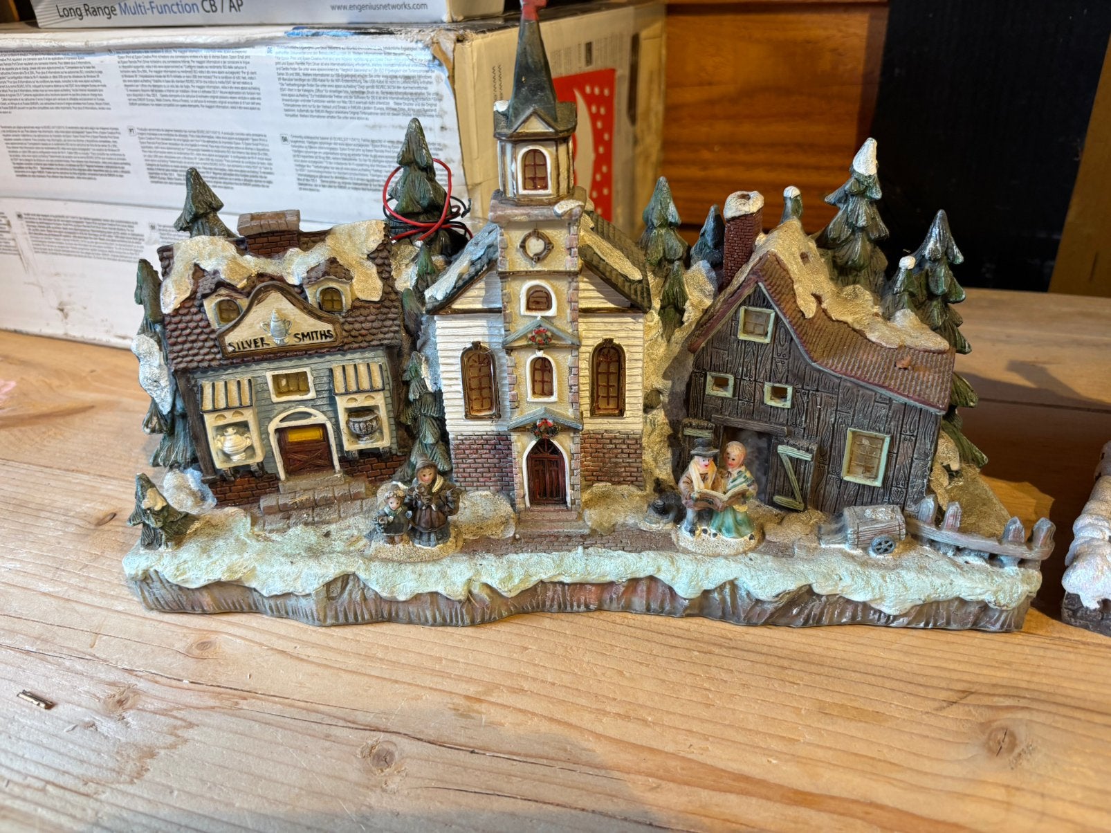 2 mooie huizen silver smith en train station, Diversen, Ophalen of Verzenden, Zo goed als nieuw