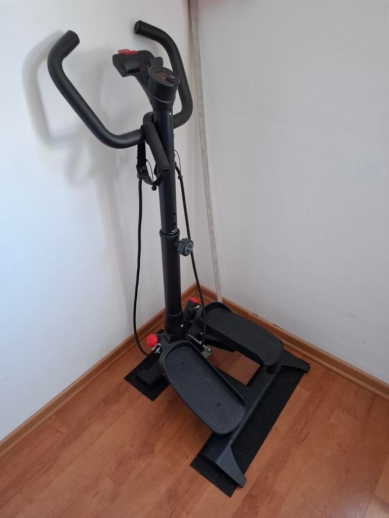 Stepper ,  buikspiertrainer en gewicht 2 kilo., Sport en Fitness, Fitnessapparatuur, Ophalen, Zo goed als nieuw, Stepapparaat