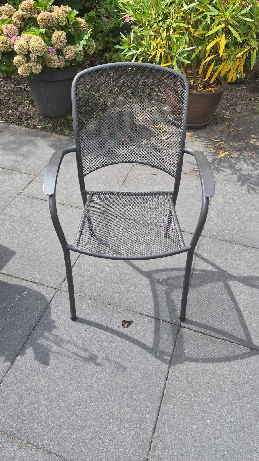 tuinset, Ophalen, Gebruikt, Aluminium
