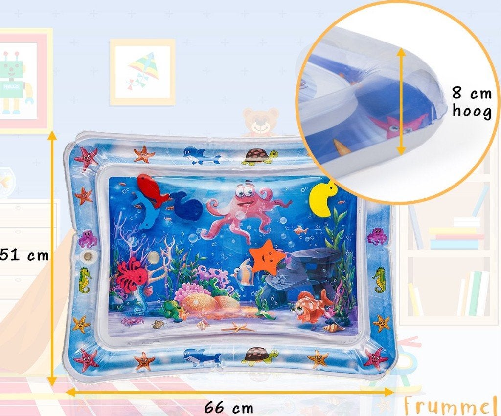 Waterspeelmat baby, Ophalen, Nieuw, Speelkleed