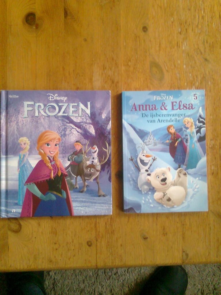 Frozen, een disneyboekje / Anna & Elsa, Boeken, Ophalen of Verzenden, Fictie algemeen