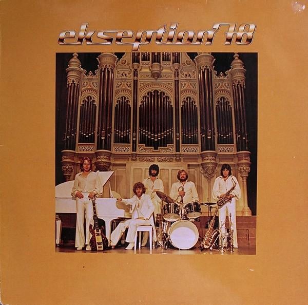 Ekseption  ekseption '78  lp, Inclusief binnenhoes, Ophalen of Verzenden, Gebruikt, 12 inch