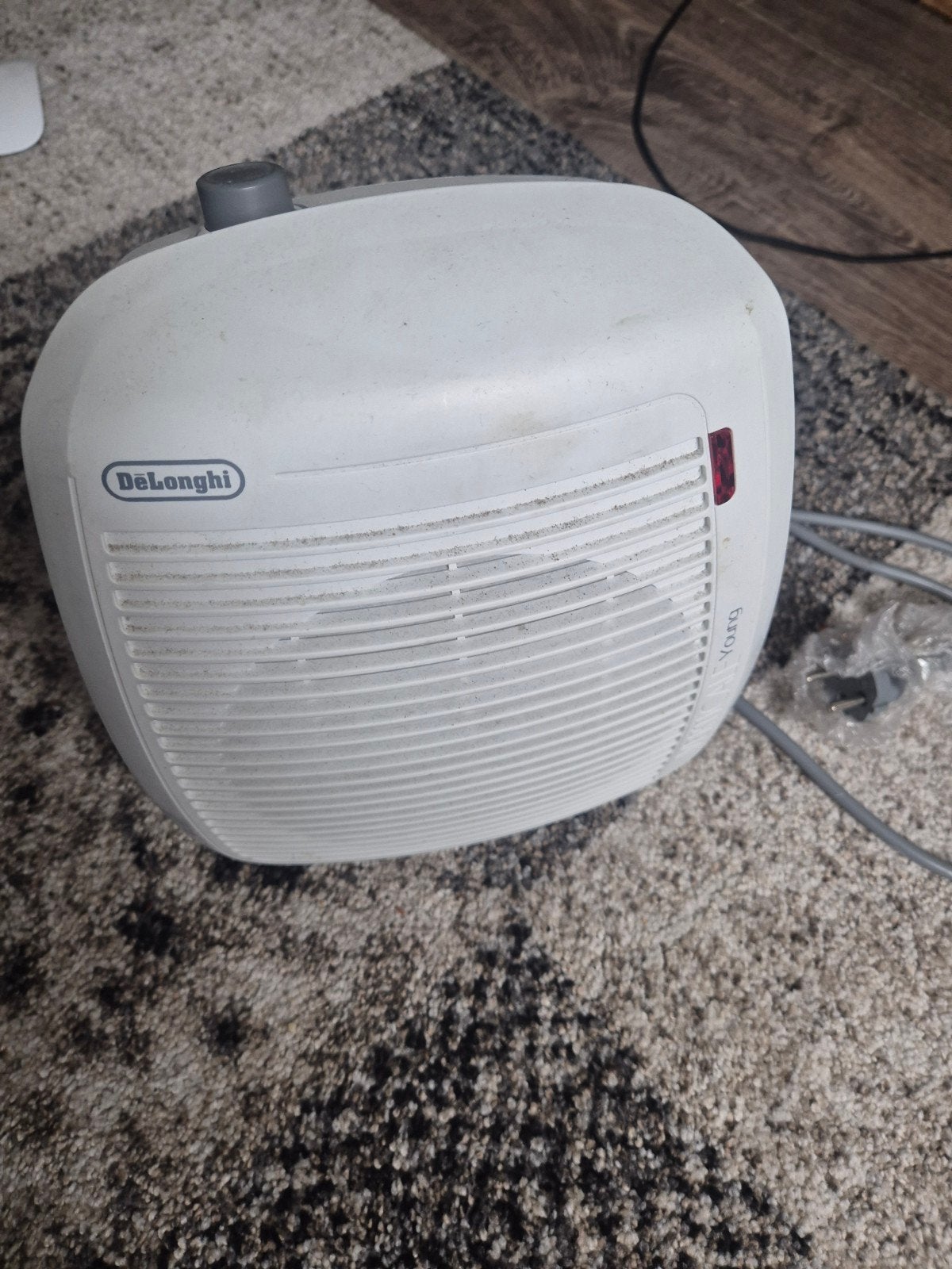 DeLonghi HVY1020 Elektrische Kachel - 2000W, Ophalen of Verzenden, Gebruikt