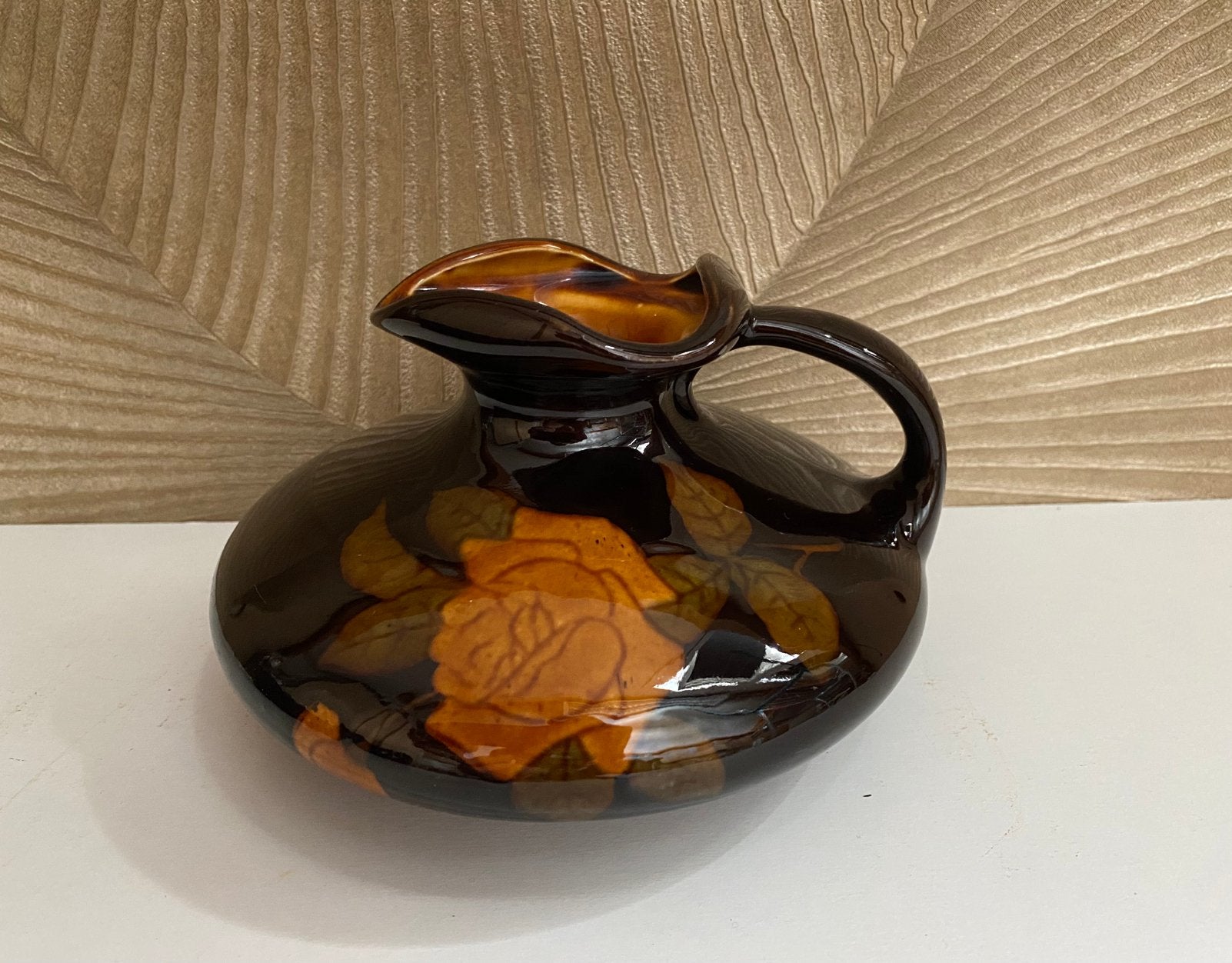 Art Nouveau vaas Amsterdams of Drenths Plateel - 1920/30, Ophalen of Verzenden