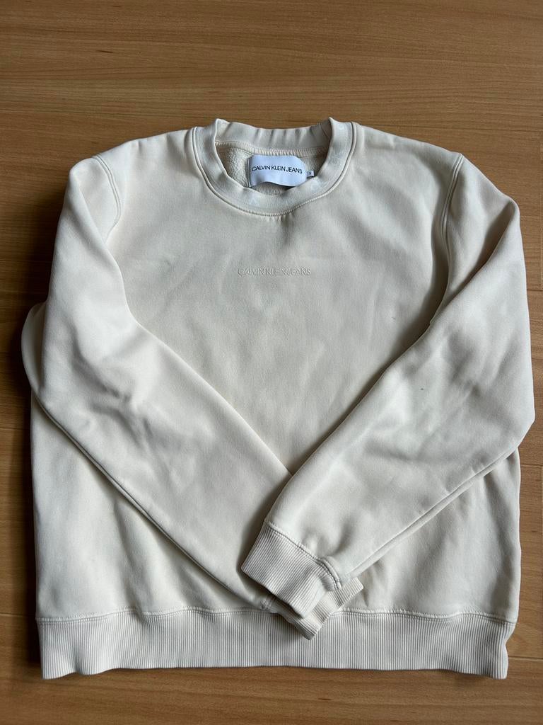 Calvin klein trui, Ophalen, Gedragen, Maat 36 (S), Overige kleuren
