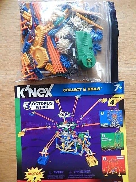 knex octopus, Ophalen of Verzenden, Zo goed als nieuw, K'nex