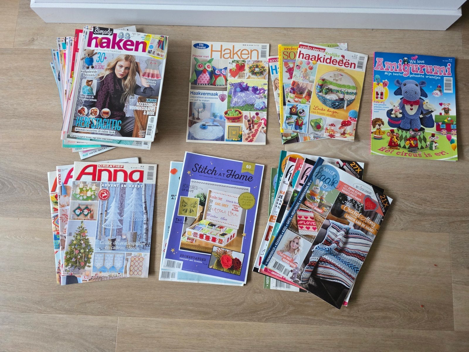 Collectie haak- en handwerktijdschriften Haken, Ophalen, Gelezen, Overige typen