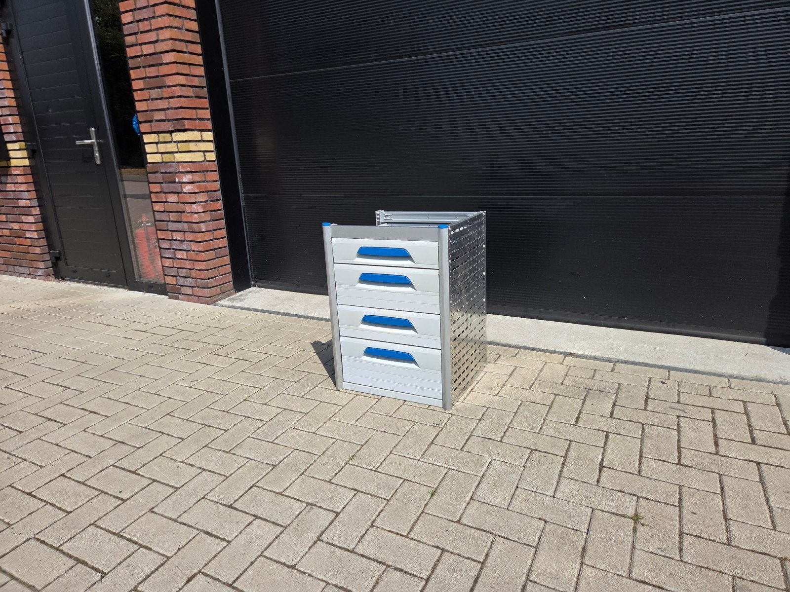 sortimo bedrijfswagen inrichting bedrijfswageninrichting, Ophalen