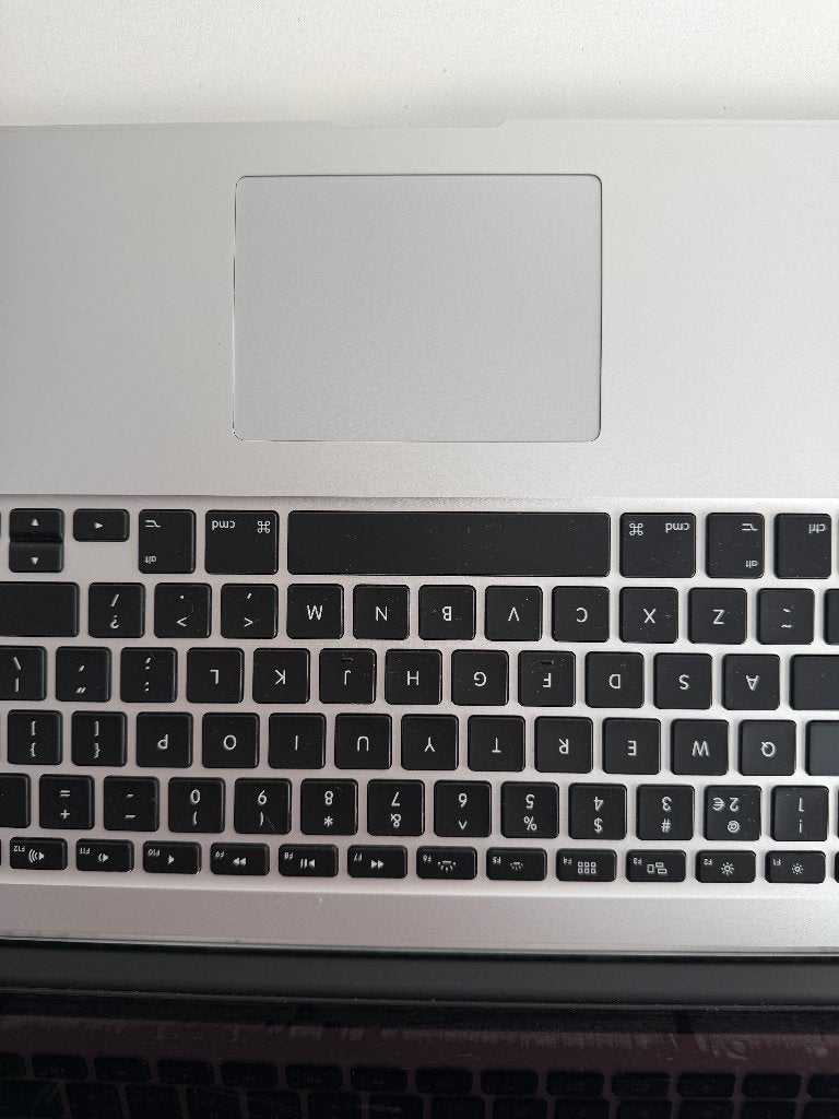 Mac book Pro retina 15 inch - i7/16 GB/500 GB 125,-, Computers en Software, MacBook Pro, Gebruikt, 2 tot 3 Ghz, 15 inch