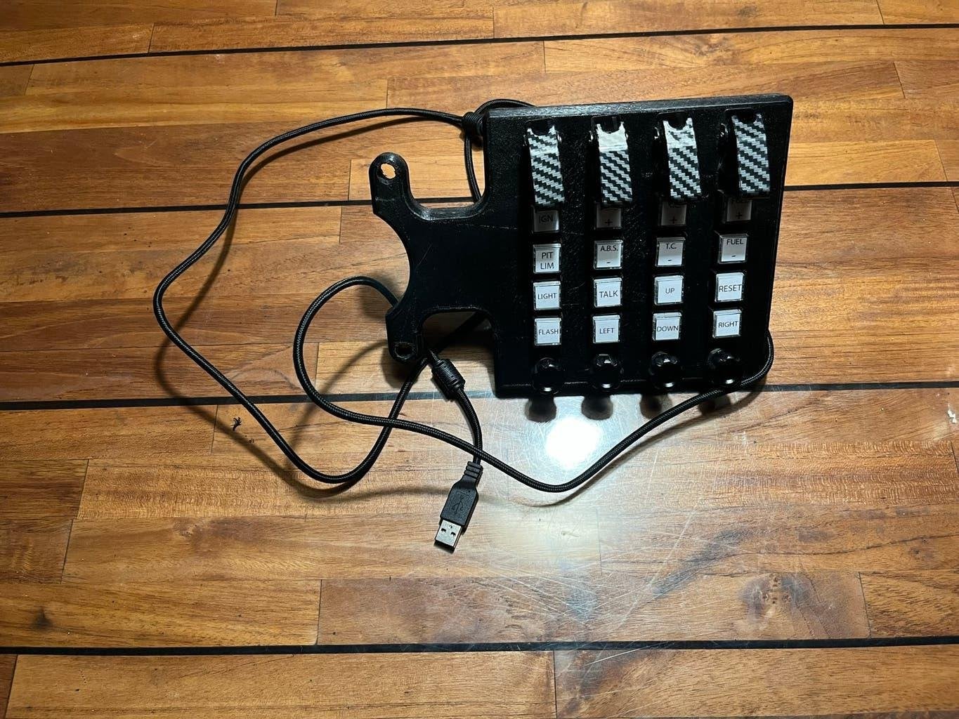 Button box voor pc, Ophalen of Verzenden, Gebruikt