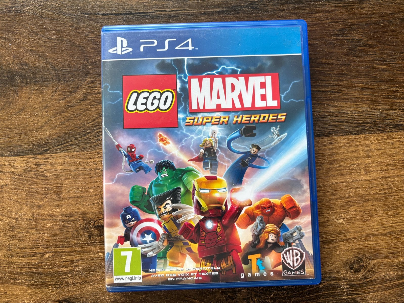 LEGO: Marvel Super Heroes (PS4), Spelcomputers en Games, Games | Sony PlayStation 4, Avontuur en Actie, 2 spelers, Ophalen of Verzenden