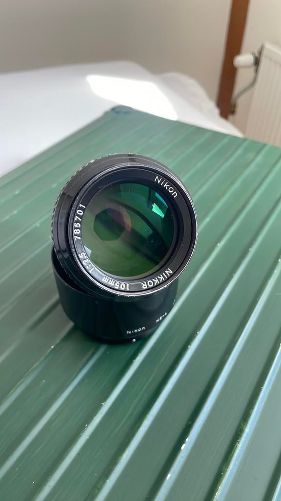 Nikon Nikkor 105 mm 1:2.5 - Dé Iconische Portretlens!, Ophalen of Verzenden, Gebruikt, Telelens, Zoom