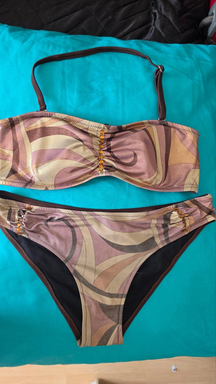 Zgan Power Flower bikini, NL 42 (IT 48), Kleding | Dames, Ophalen, Meerkleurig, Nieuw, Power Flower
