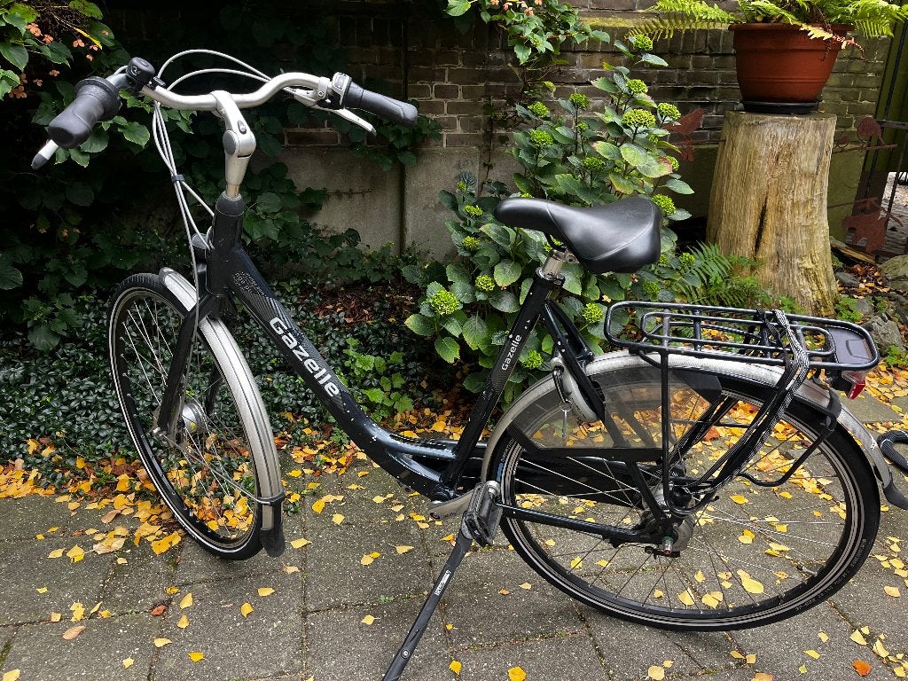 damesfiets Gazelle Orange pure, Ophalen, Gebruikt, Versnellingen, 56 cm of meer