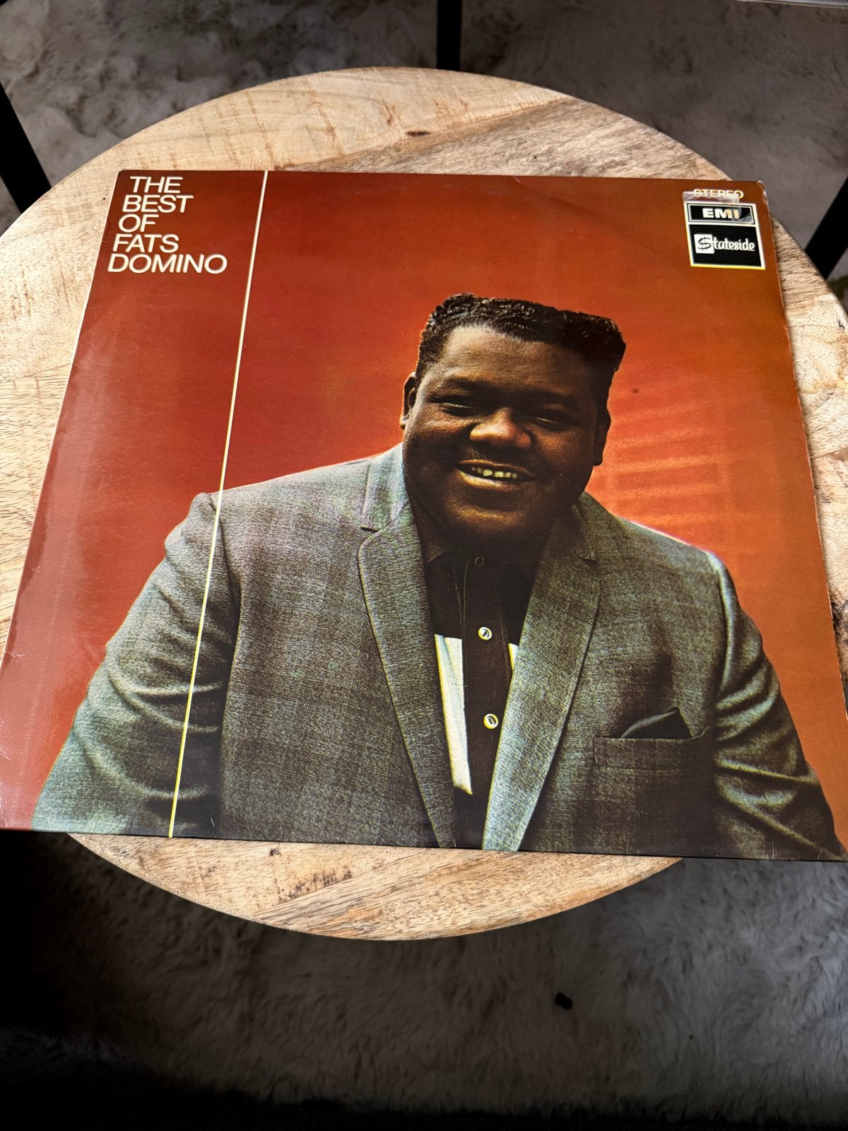 Fats Domino - The Best Of Fats Domino LP (Gebruikt), LP, Gebruikt, Pop, Ophalen of Verzenden