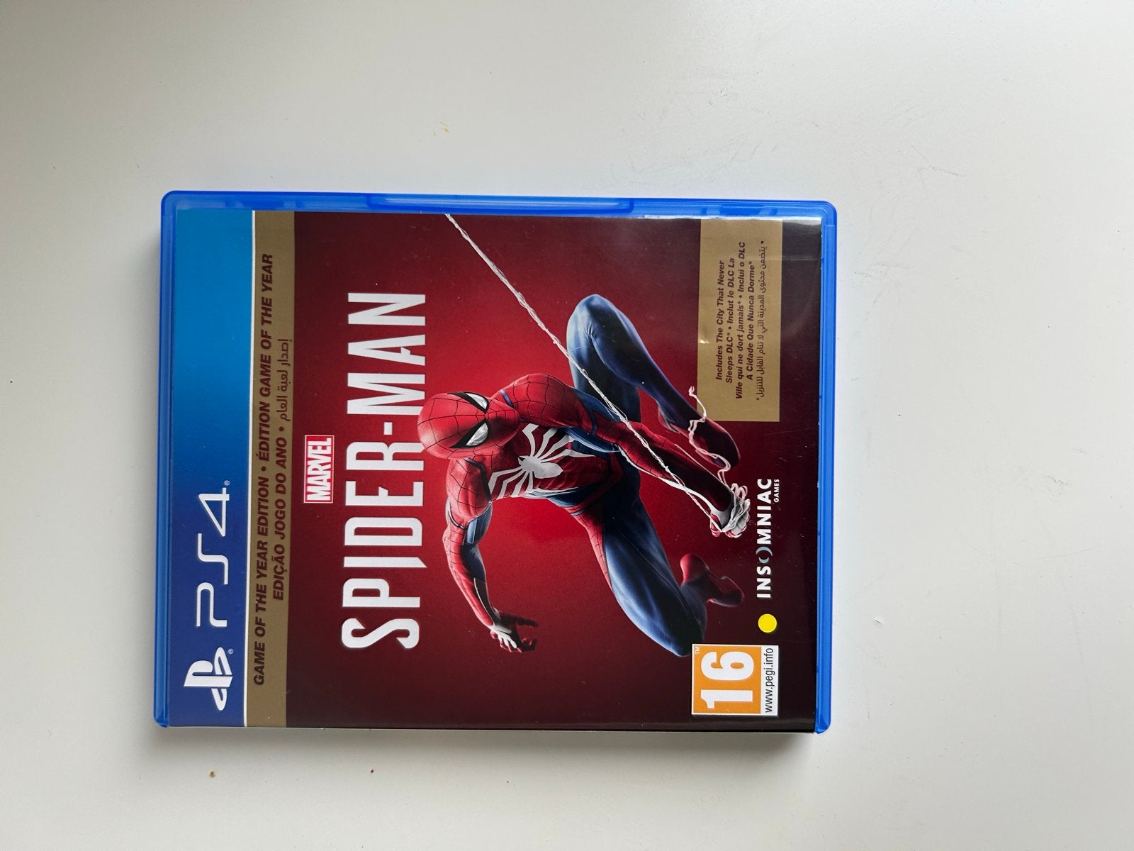 Logitech G29 racestuur met pedalen en Spider-Man PS4, Spelcomputers en Games, Spelcomputers | Sony PlayStation Consoles | Accessoires