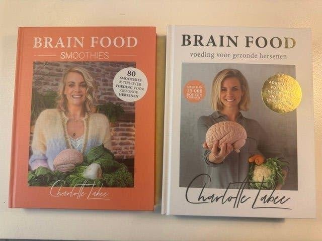 Brain food en Smoothies charlotte labee, Ophalen of Verzenden, Zo goed als nieuw, Dieet en Voeding, Charlotte Labee