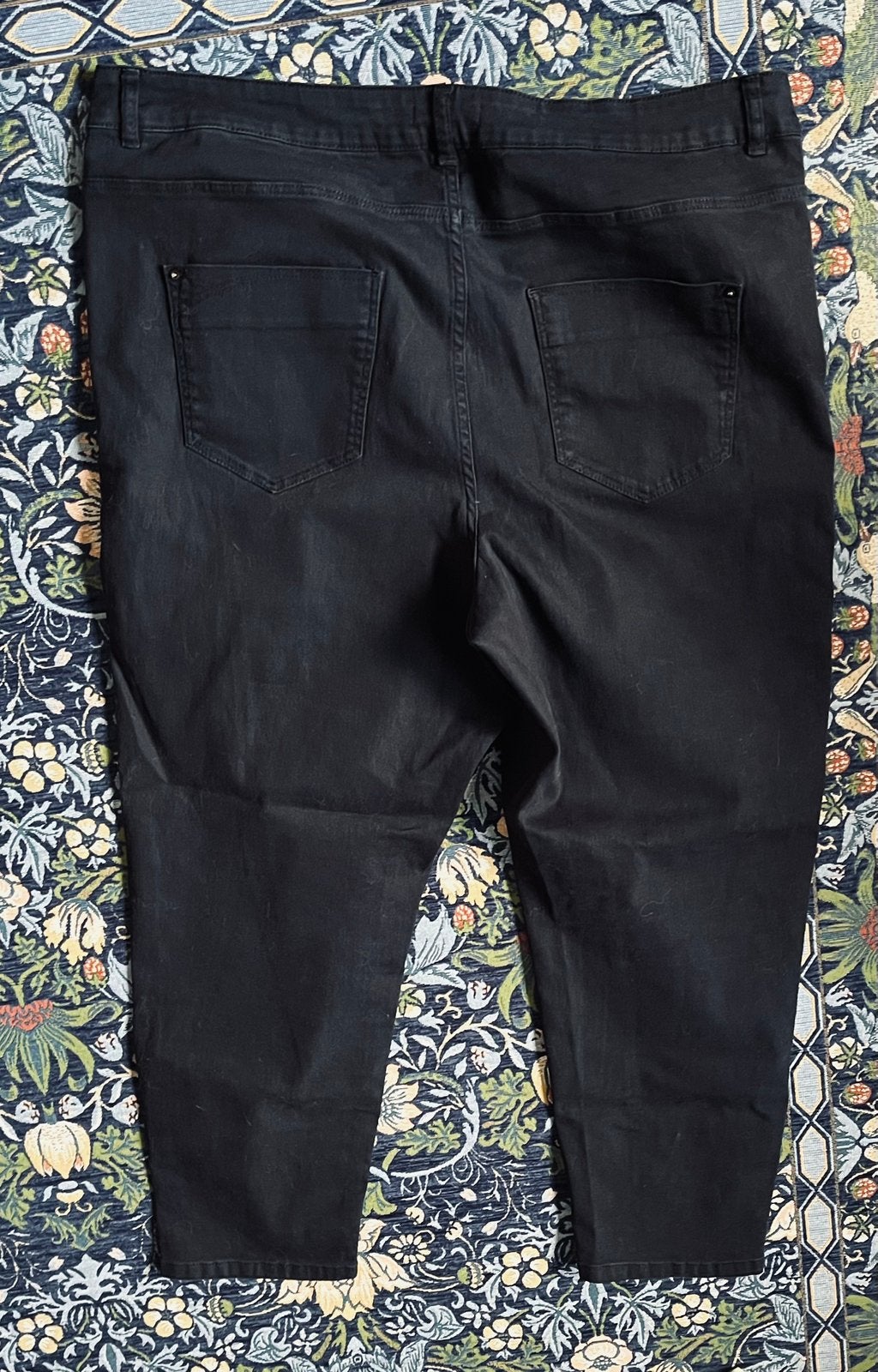 Paprika zwarte pantalon maat 46/48, Kleding | Dames, Zwart, Maat 46/48 (XL) of groter, Ophalen of Verzenden, Zo goed als nieuw