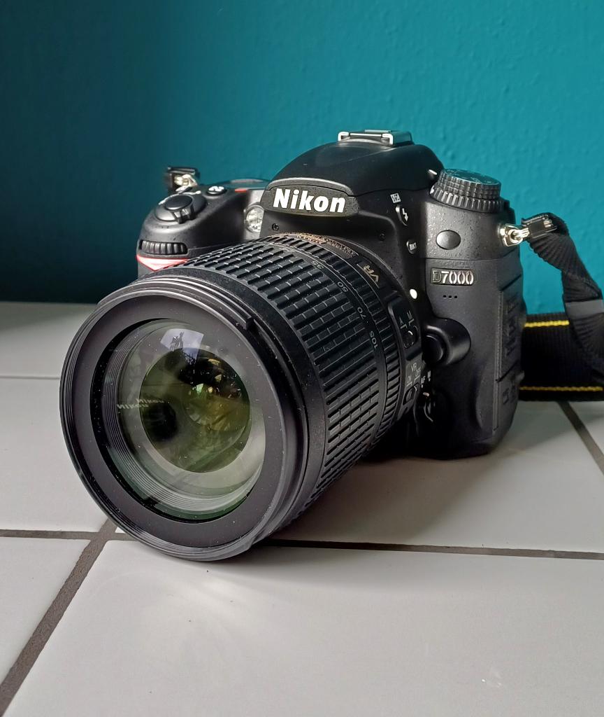 Camera spiegelreflex Nikon D7000, Spiegelreflex, Ophalen of Verzenden, Zo goed als nieuw, Nikon
