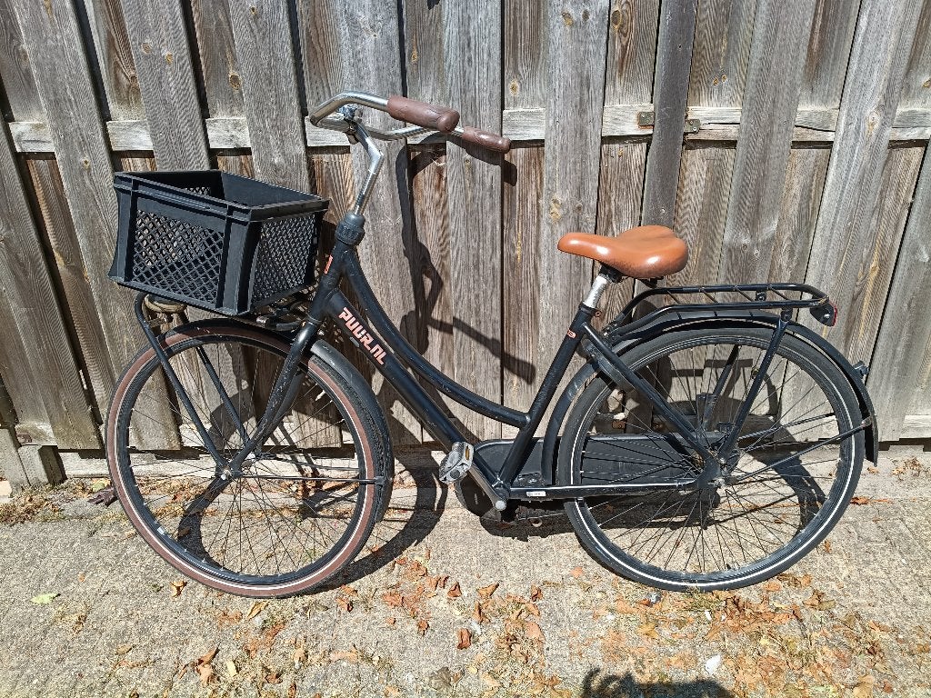 Gazelle Puur (49 cm), Ophalen, Terugtraprem, Gebruikt, 47 tot 50 cm