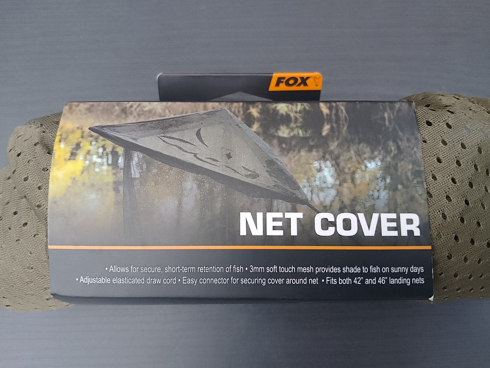 FOX NETCOVER NIEUW, Ophalen, Nieuw, Overige typen