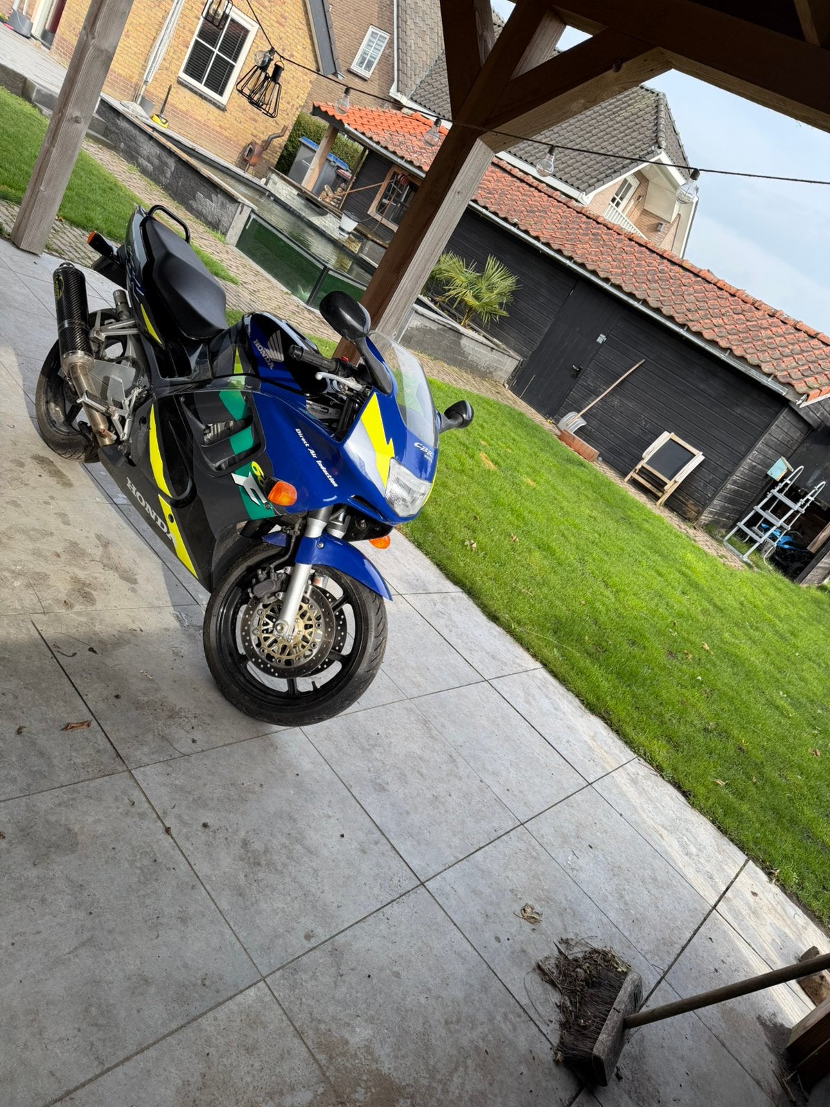 Honda cbr 600 F, Sportuitlaat, Occasion, 4 cilinders, Motorrijbewijs A