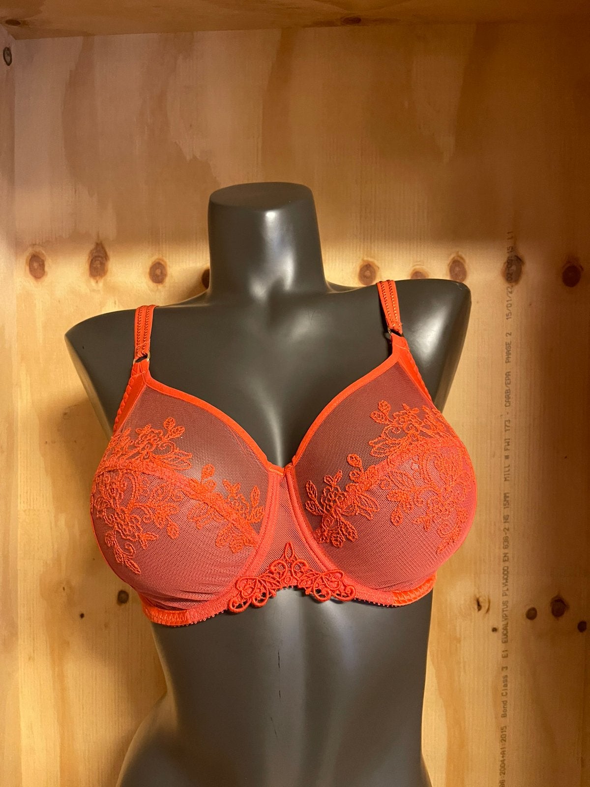 Empreinte bh maat 80e model paola 07226, Kleding | Dames, Verzenden, Oranje, BH