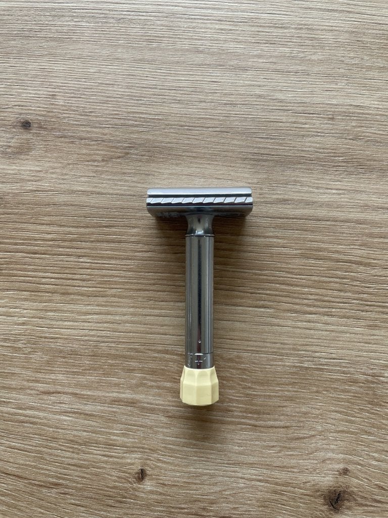 Safety Razor Merkur 50C Progress, Ophalen, Gebruikt, Gehele gezicht