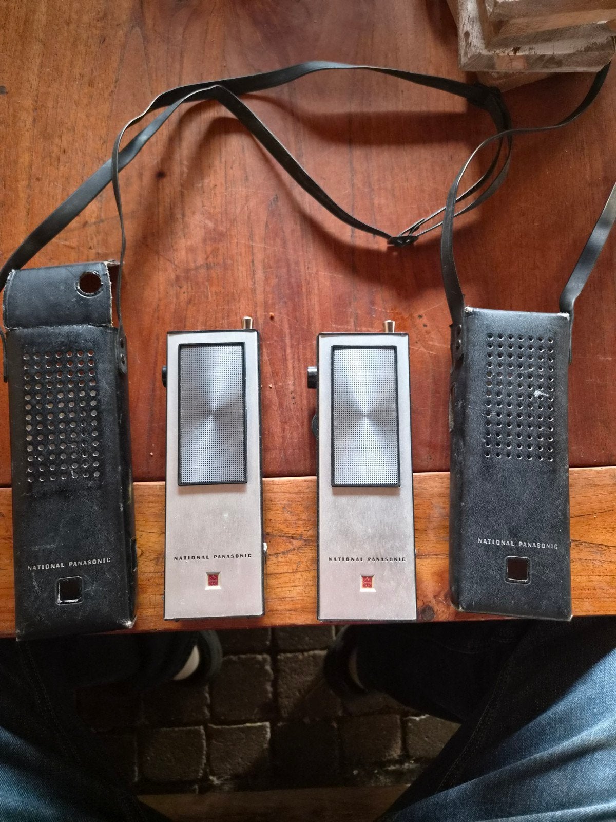 National Panasonic transceiver RJ-8, walkie talkie., Ophalen of Verzenden