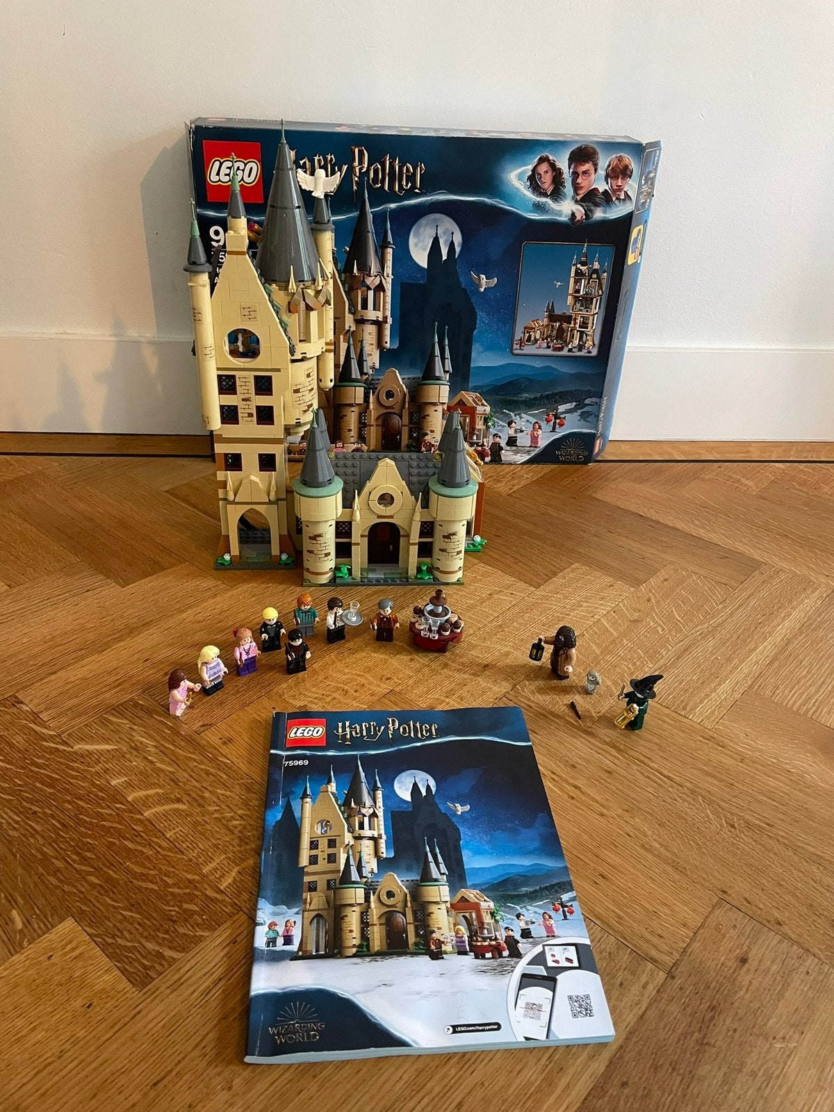 LEGO Harry Potter - 75969 - Hogwarts Astronomietoren, Gebruikt, Lego, Harry Potter, Ophalen of Verzenden