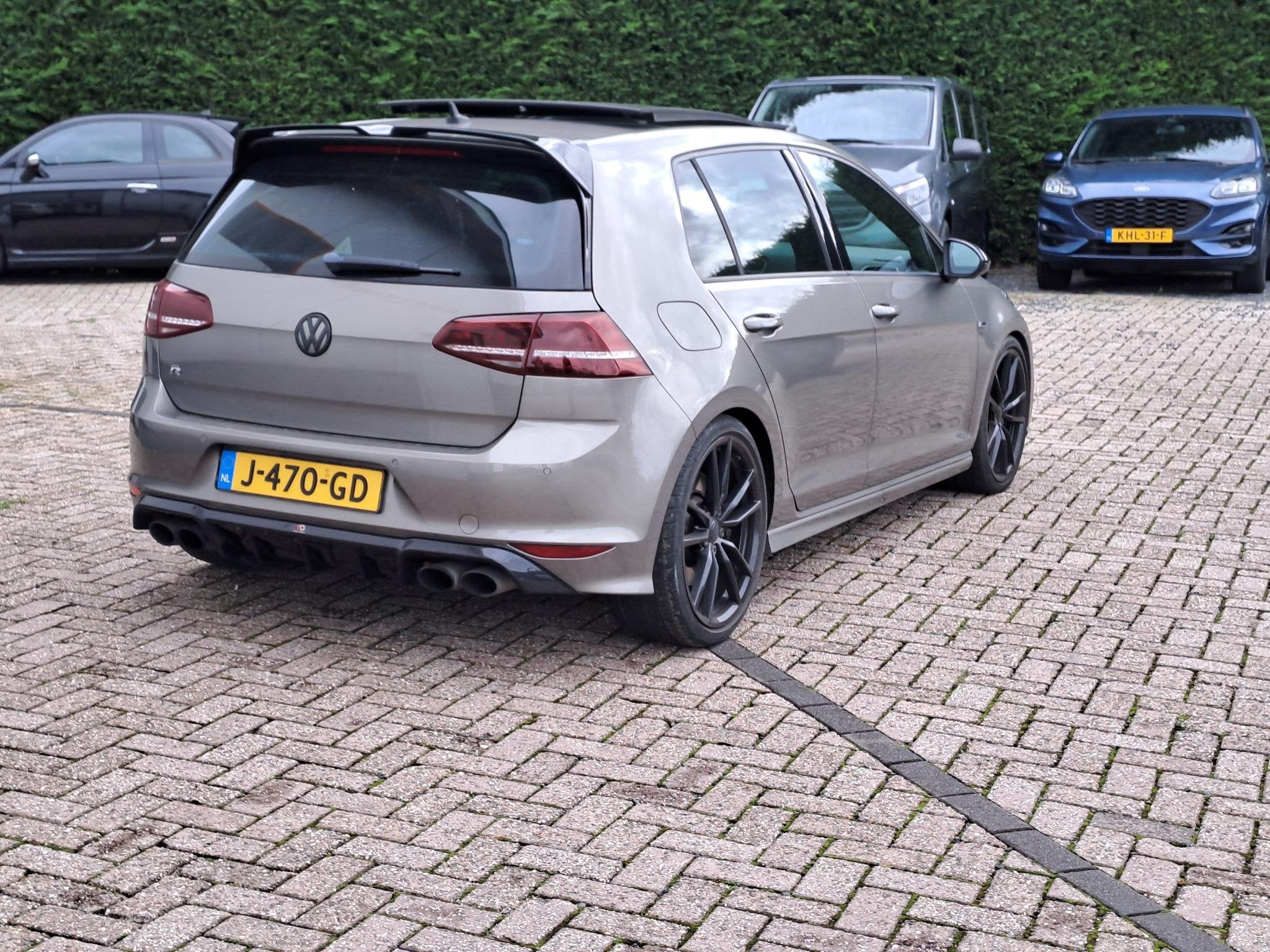 Volkswagen Golf 2.0 TSI R 4Motion Panoramadak, Ketting verva, Automaat, Gebruikt, 4 cilinders, 1984 cc